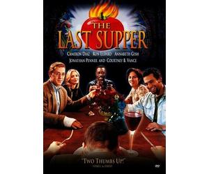 Last Supper DVD 2000 Courtney B. Vance, Annabeth Gish, Ron Eldard, Cameron Diaz