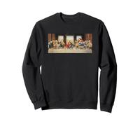 Last Supper T-Shirt | Catholic Christian Pastor Archangels Felpa