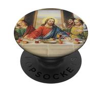 Last Supper T-Shirt | Catholic Christian Pastor Archangels PopSockets PopGrip Adesivo
