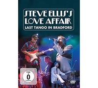 ELLIS,STEVES LOVE AFFAIR-LAST TANGO IN BRADFORD - (GERMAN IMPORT) DVD NUOVO