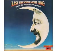 Last The Whole Night Long - James Last 2LP