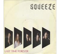 LAST TIME FOREVER 7 INCH (7" VINYL 45) UK A&M 1985