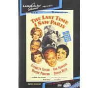 Last Time I Saw Paris (DVD) Elizabeth Taylor Van Johnson