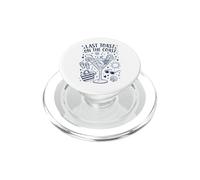 Last Toast On The Coast Bachelor Party PopSockets PopGrip per MagSafe