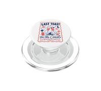 Last Toast On The Coast Bachelor Party PopSockets PopGrip per MagSafe