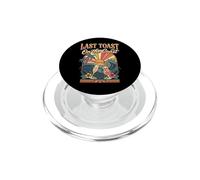 Last Toast On The Coast Bachelor Party PopSockets PopGrip per MagSafe