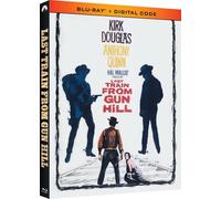 Last Train From Gun Hill (Blu-ray) Anthony Quinn Brad Dexter Carolyn Jones