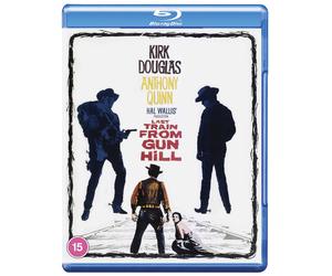 Last Train from Gun Hill (Blu-ray) Anthony Quinn Lee Hendry William Newell