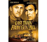 Last Train From Gun Hill (DVD) Kirk Douglas Anthony Quinn Carolyn Jones