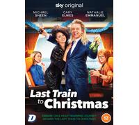 Last Train to Christmas (DVD) Cary Elwes Nathalie Emmanuel Michael Sheen