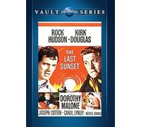 Last Tramonto DVD (1961) Rock Hudson,Dorothy Malone,Kirk Douglas, Robert
