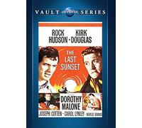 Last Tramonto DVD (1961) Rock Hudson,Dorothy Malone,Kirk Douglas, Robert