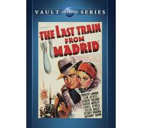 Last Treno Da Madrid DVD (1937) - Dorothy Lamour, Lew Ayres, Gilbert Roland