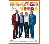 Last Vegas (DVD) Robert De Niro Michael Douglas Morgan Freeman Kevin Kline