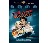 Last Voyage DVD (1960) Robert Stack, Dorothy Malone, George Sanders Andrew Beige