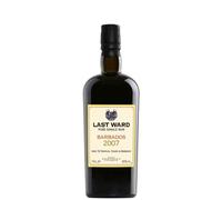 Last Ward Barbados 16 Y.O. 2007 Vol 60° Cl 70