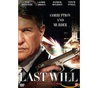 Last will (DVD) Peter Coyote Tatum O'Neal Brent Huff