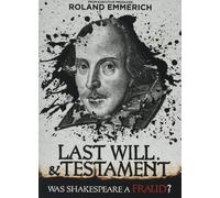 Last Will & Testament (DVD) Derek Jacobi Vanessa Redgrave Mark Rylance