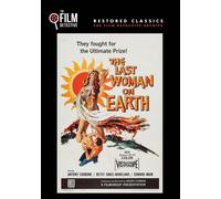 Last Woman on Earth (The Film Detective Restored Version) (DVD) Antony Carbone