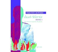 Last Words: Book 4 (Mezzo-Soparano and Piano)