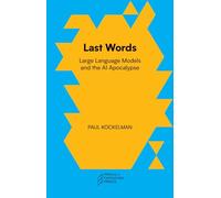 Paul Kockelman Last Words (Tascabile)