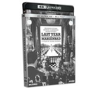 Last Year at Marienbad (4K UHD Blu-ray) Delphine Seyrig Giorgio Albertazzi