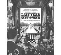 Last Year at Marienbad (Blu-ray) Delphine Seyrig Giorgio Albertazzi