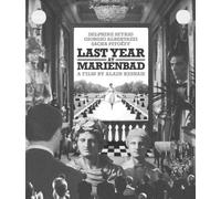 Last Year at Marienbad (Blu-ray) Delphine Seyrig Giorgio Albertazzi