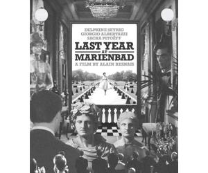 Last Year at Marienbad (Blu-ray) Delphine Seyrig Giorgio Albertazzi