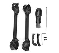 L'asta allungabile dell'impugnatura di estensione del rinforzo del braccio dell'aereo per l'aereo FPV è nera