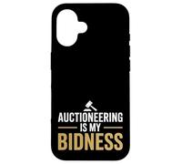 L'asta è la mia offerta divertente per l'asta che chiama il gioco di parole Custodia per iPhone 16