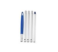 L'asta for palo da piscina di ricambio professionale si adatta alla parte del pulitore della spazzola for la testa aspirapolvere rastrello netto Semplice E Facile Da Usare(Blue)