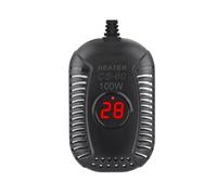 L'asta riscaldante per acquari è adatta per temperatura costante automatica e basso livello dell'acqua con controller esterno, 100 W (100 W)