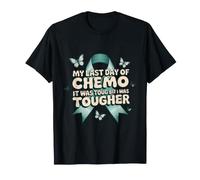 LastDay of Chemo è Stato Difficile, ma Ero più Duro Consapevole Maglietta