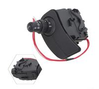 Lastdaytime 255405605R Interruttore di segnale di direzione per auto per Clio III per Kangoo OEM 7701057088 Interruttore rotativo dell'indicatore, materiale ABS Maggiore visibilità Facile