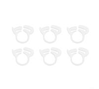 Lastdaytime 6 pezzi, fascette stringitubo B15 B-15, per Zodiac, Polaris 280, per pulitore piscina 360 380