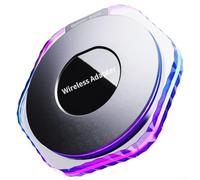 Lastdaytime Adattatore wireless per CarPlay con supporto USB C compatibile con una vasta gamma di veicoli