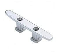 Lastdaytime Bitta pieghevole in acciaio inox, base cava, paletto di ormeggio, lucidato a mano, per yacht marini (20,3 cm)