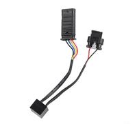Lastdaytime Cablaggio di ricambio diretto per Jeep per Wrangler 2018 2023 e per Gladiator 2020 2023 Compatibile con OEM Z LKR Locker Sensore Bypass Connettore elettrico Ripristino montaggio di