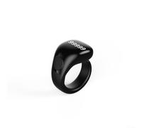 Lastdaytime Contatore elettronico digitale ad anello con base di ricarica magnetica e display chiaro per conteggio accurato delle preghiere e monitoraggio Tasbih