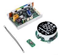 Lastdaytime Controller per scooter in lega di alluminio per elite, modulo di circuito wireless 36 V 48 V con copertura del pannello (A)