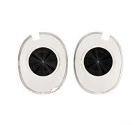 Lastdaytime Custodia in TPU lavabile per cuffie Sony WH-1000XM6, resistente al sudore, colore grigio, blu, rosa, trasparente, protezione a lunga durata, per palestra e viaggi, colore: grigio