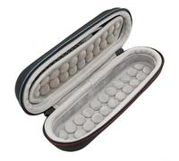 Lastdaytime Custodia protettiva portatile per penna di traduzione con tasca in rete e manico per casa, ufficio