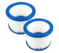 Lastdaytime Filtro HEPA rotondo di ricambio, per aspirapolvere GAS 20 L SFC GAS 1200 L, 2607432024 lavabile (confezione da 2)