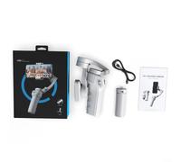 Lastdaytime Gimbal per smartphone per persone e animali domestici, interruttore verticale o orizzontale con un clic, impugnatura ergonomica a due mani