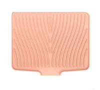 Lastdaytime Grande tappetino per lavello da cucina, in silicone, con design inclinato, resistente al calore, per bancone (40 x 33-5)