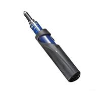 Lastdaytime Iniettore di olio grasso per motoseghe,Iniettore di olio per motoseghe,Lubrificare il naso del pignone delle motoseghe,Corpo traslucido,Facile riempimento (A)