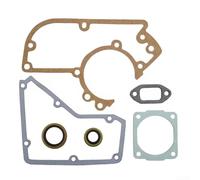 Lastdaytime Kit di guarnizioni e paraolio di ricambio progettato per i modelli di motosega 030 031 032 con sei componenti tra cui guarnizioni di scarico e cilindro