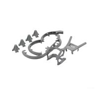 Lastdaytime Kit di protezione per giunto cardanico DJI Neo2 progettato per ridurre il rischio di danni durante la manipolazione e le operazioni sul campo (grigio)