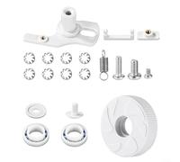 Lastdaytime Kit di ricambio per pulitore piscina per Polaris 280 180 con cuscinetto a sfera C16 C36 gruppo asse oscillante